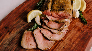 RECIPE: ROSEMARY AND GARLIC SLOW-ROASTED BUTTERFLIED LEG