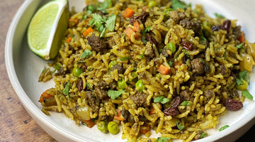 RECIPE: INDIAN-SPICED DIRTY RICE