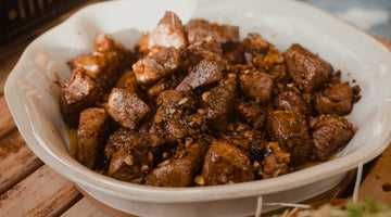 Recipe: Garlic-Ghee Steak Bites By Jordan Cabatic