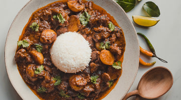 RECIPE: RED CURRY COCONUT VENISON STEW
